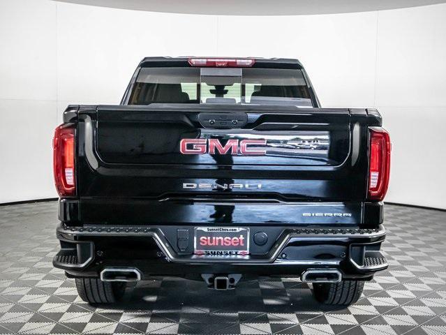 Photo of 2022 Black GMC Sierra 1500
