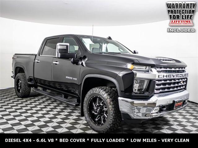 2020 Chevrolet Silverado 3500