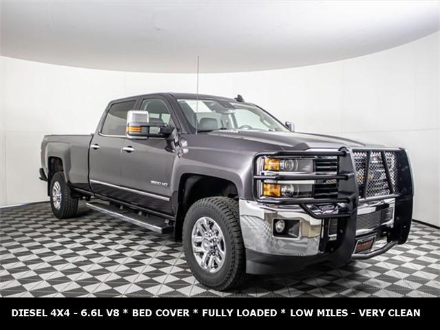 2016 Chevrolet Silverado 3500