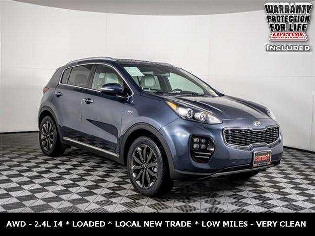 2018 Kia Sportage