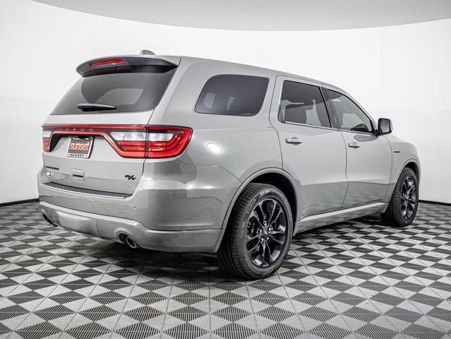 Photo of 2021 Destroyer Gray Clearcoat Dodge Durango
