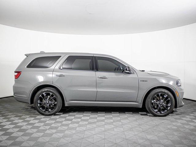 Photo of 2021 Destroyer Gray Clearcoat Dodge Durango