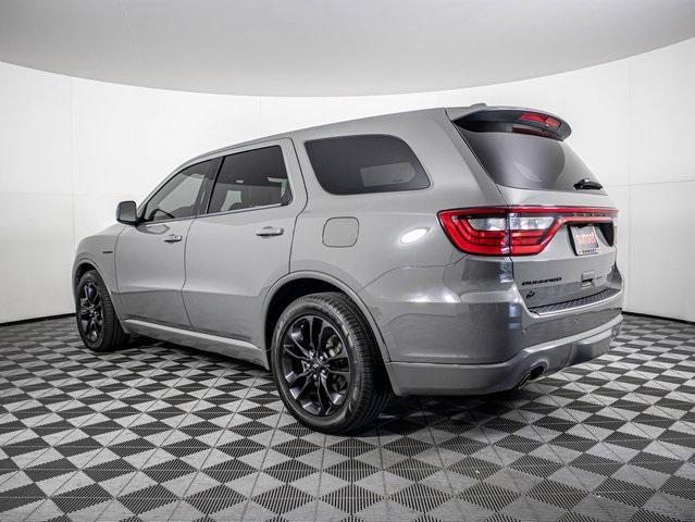 Photo of 2021 Destroyer Gray Clearcoat Dodge Durango