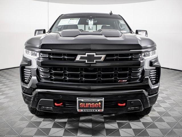 Photo of 2024 Black Chevrolet Silverado 1500