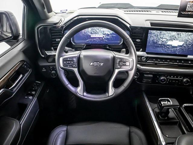 Photo of 2024 Black Chevrolet Silverado 1500