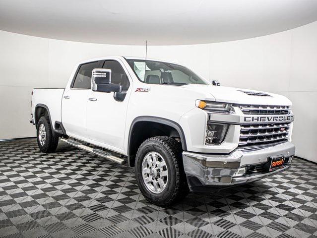 2021 Chevrolet Silverado 2500