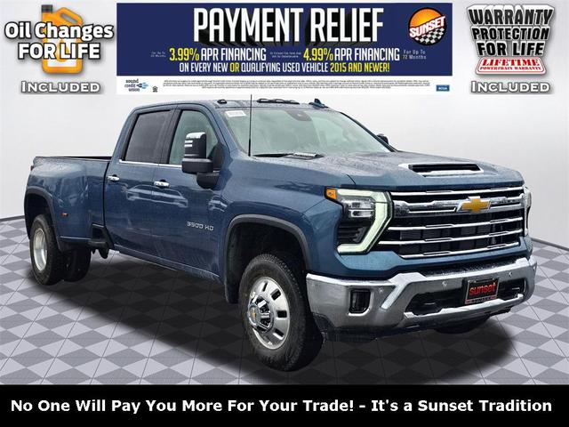 Photo of 2025 Lakeshore Blue Chevrolet Silverado 3500