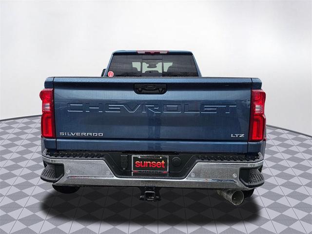 Photo of 2025 Lakeshore Blue Chevrolet Silverado 3500