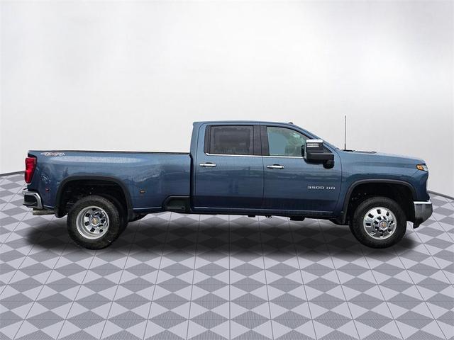 Photo of 2025 Lakeshore Blue Chevrolet Silverado 3500