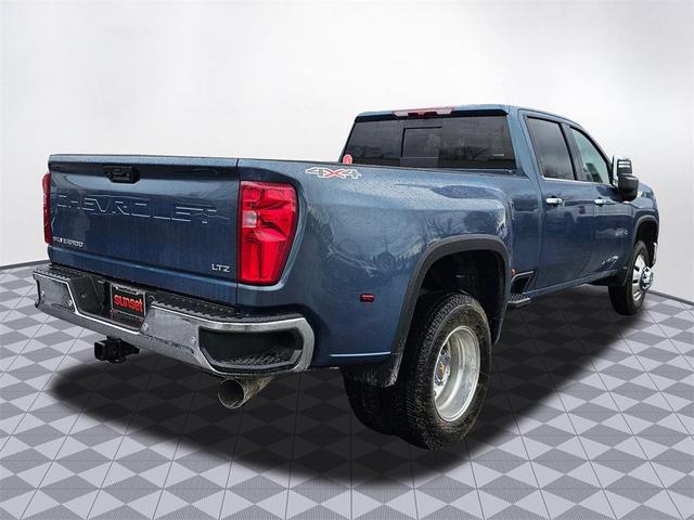 Photo of 2025 Lakeshore Blue Chevrolet Silverado 3500