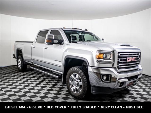 2017 GMC Sierra 3500