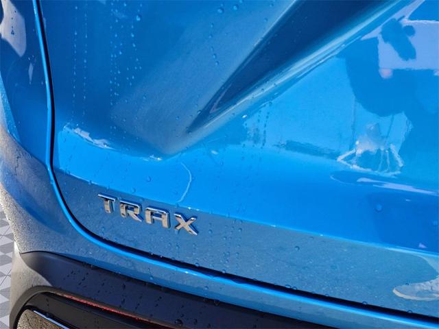 Photo of 2026 Marina Blue Metallic Chevrolet Trax