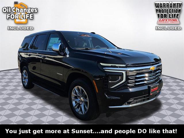 Photo of 2025 Black Chevrolet Tahoe