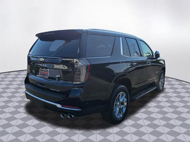 Photo of 2025 Black Chevrolet Tahoe
