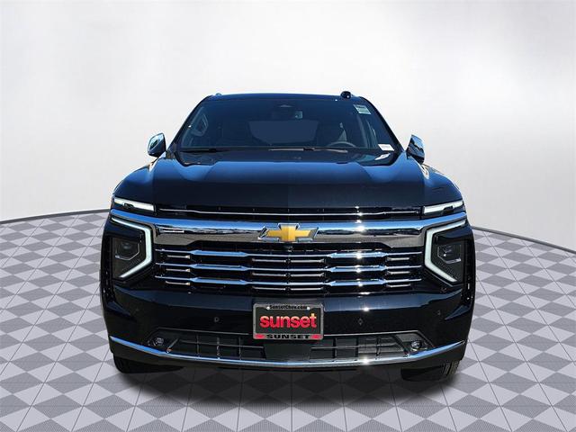 Photo of 2025 Black Chevrolet Tahoe