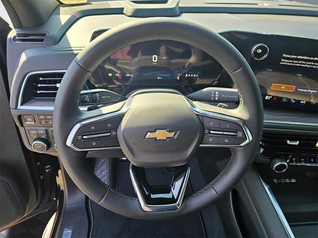Photo of 2025 Black Chevrolet Tahoe