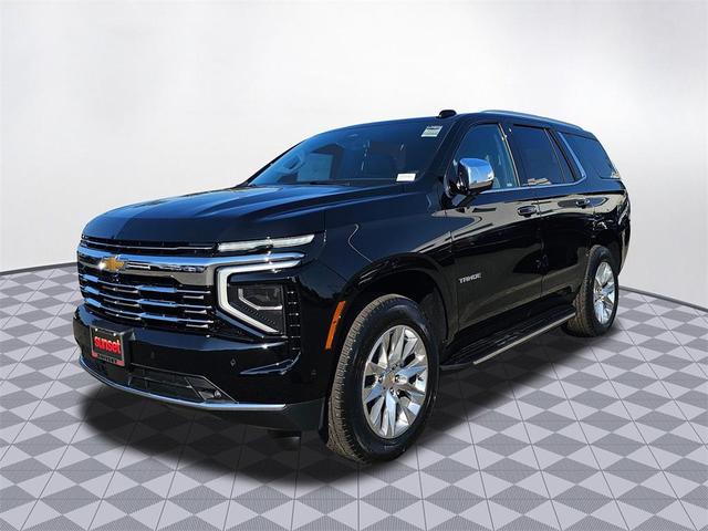Photo of 2025 Black Chevrolet Tahoe