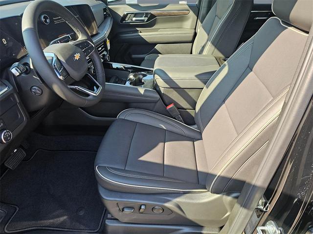 Photo of 2025 Black Chevrolet Tahoe