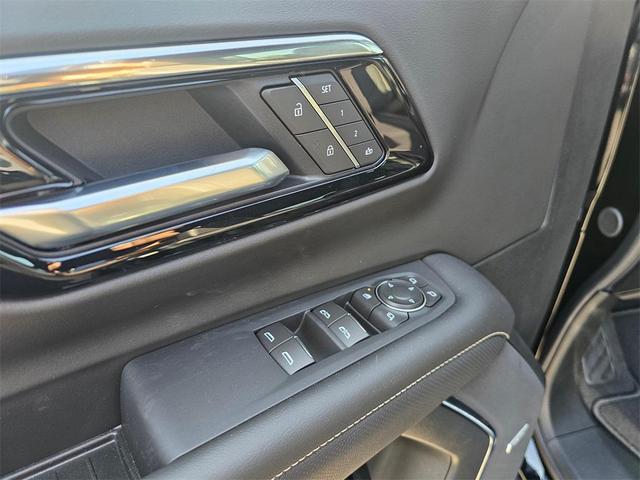 Photo of 2025 Black Chevrolet Tahoe
