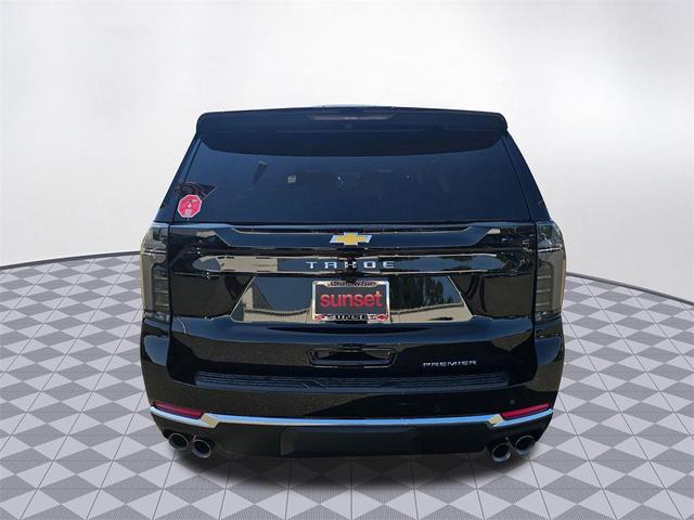 Photo of 2025 Black Chevrolet Tahoe