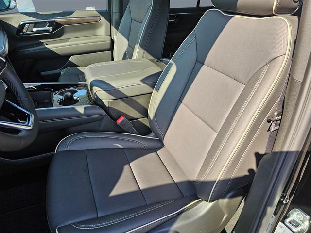 Photo of 2025 Black Chevrolet Tahoe