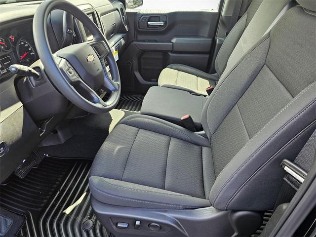 Photo of 2025 Black Chevrolet Silverado 1500