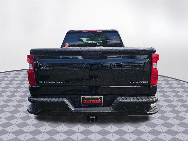 Photo of 2025 Black Chevrolet Silverado 1500
