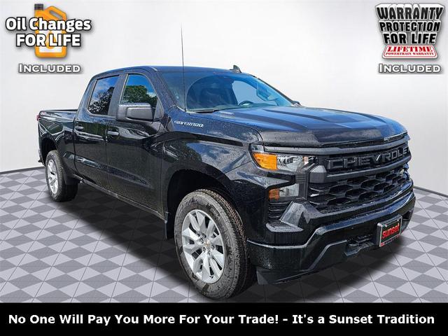 Photo of 2025 Black Chevrolet Silverado 1500