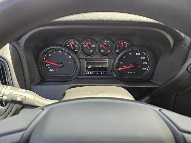 Photo of 2025 Black Chevrolet Silverado 1500
