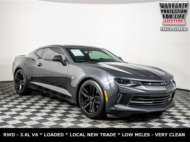 Photo of 2018 Nightfall Gray Metallic Chevrolet Camaro