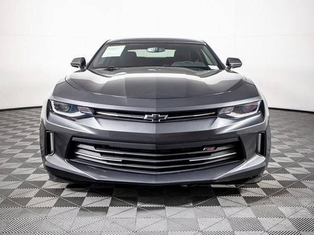 Photo of 2018 Nightfall Gray Metallic Chevrolet Camaro