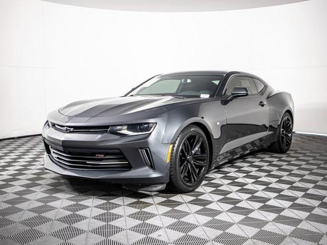 Photo of 2018 Nightfall Gray Metallic Chevrolet Camaro