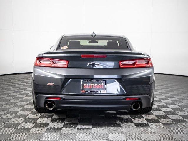 Photo of 2018 Nightfall Gray Metallic Chevrolet Camaro