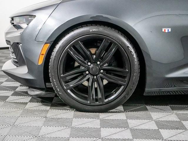 Photo of 2018 Nightfall Gray Metallic Chevrolet Camaro