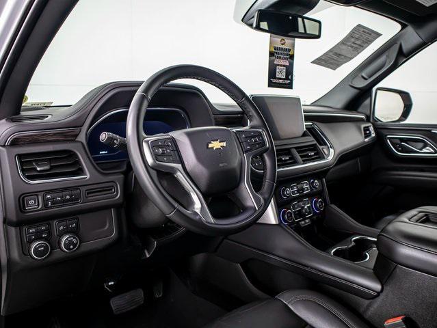 Photo of 2023 Summit White Chevrolet Tahoe