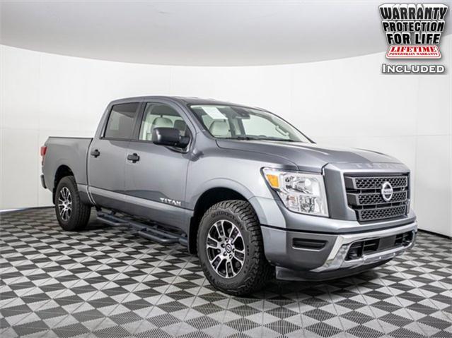 2022 Nissan Titan