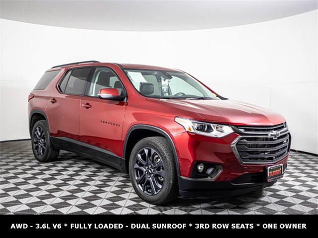 2021 Chevrolet Traverse