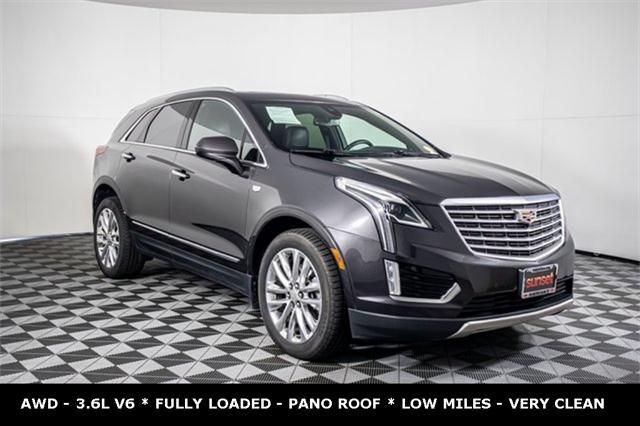 2017 Cadillac XT5