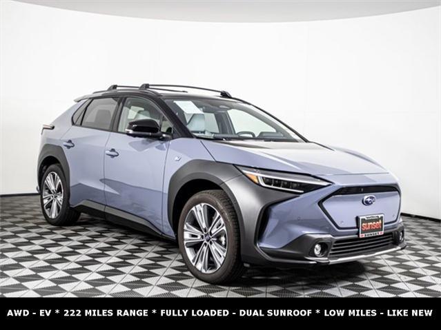 2024 Subaru Solterra