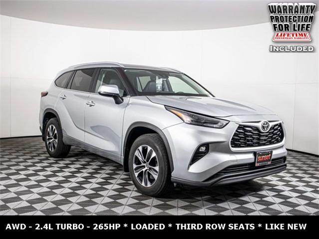 2024 Toyota Highlander