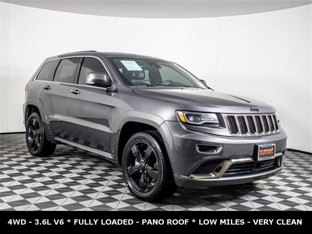 2016 Jeep Grand Cherokee