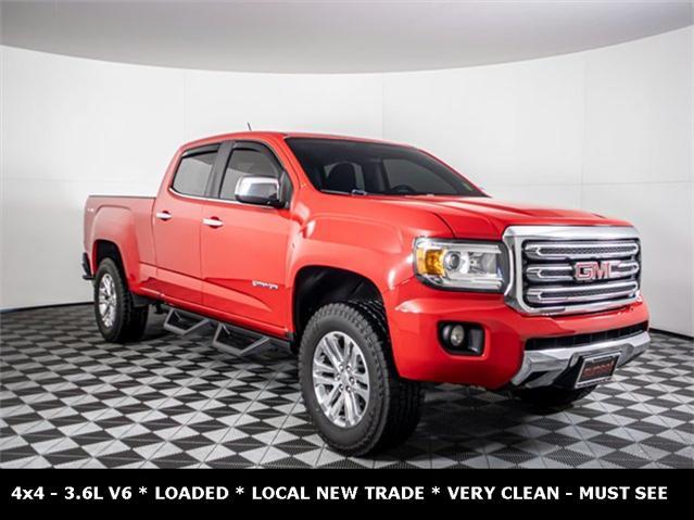 2016 GMC Canyon