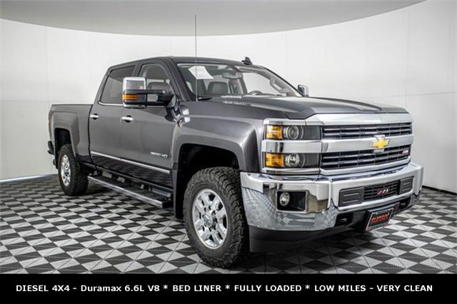 2015 Chevrolet Silverado 3500