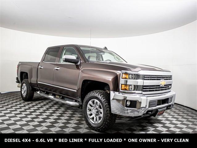 2016 Chevrolet Silverado 2500