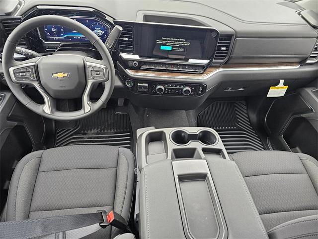 Photo of 2025 Summit White Chevrolet Silverado 1500