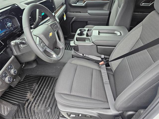 Photo of 2025 Summit White Chevrolet Silverado 1500