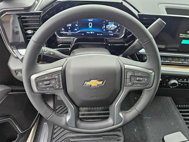 Photo of 2025 Summit White Chevrolet Silverado 1500