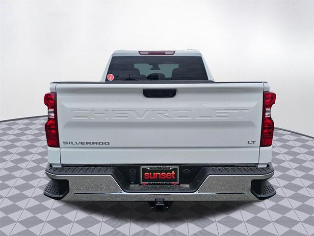 Photo of 2025 Summit White Chevrolet Silverado 1500