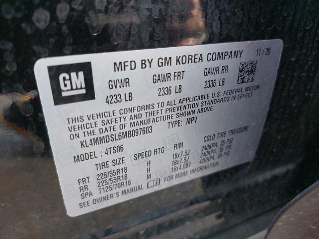 Photo of 2021 Ebony Twilight Metallic Buick Encore GX