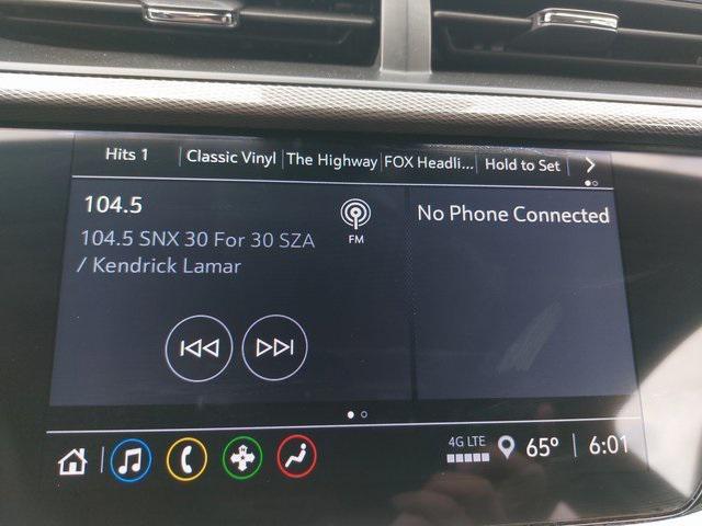Photo of 2021 Ebony Twilight Metallic Buick Encore GX